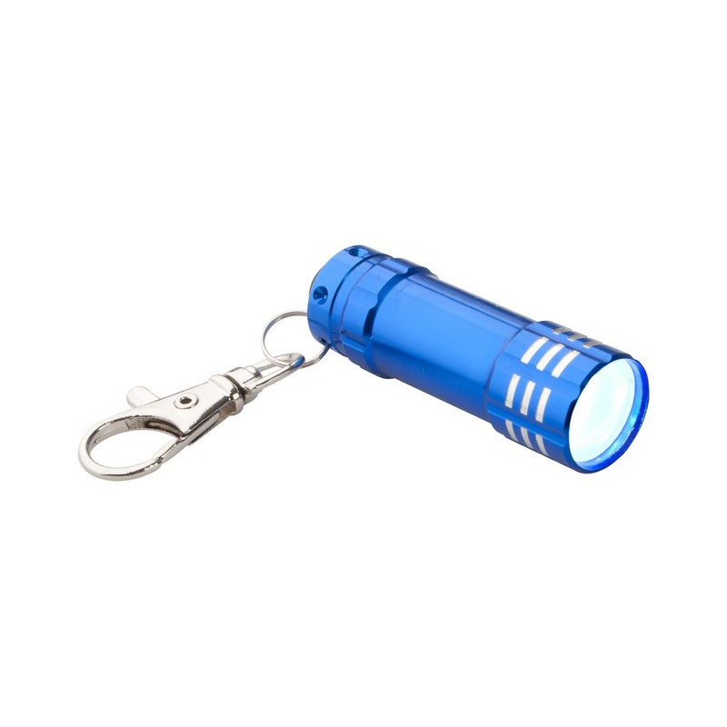 Mini hliníková baterka s 3mi LED