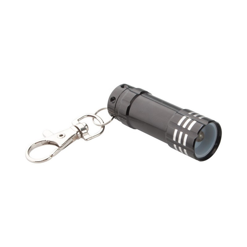 Mini hliníková baterka s 3mi LED