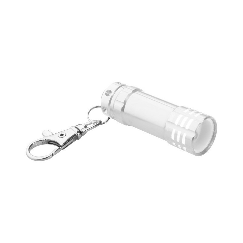 Mini hliníková baterka s 3mi LED