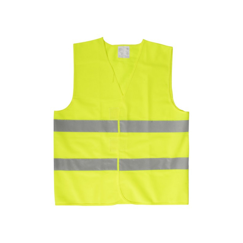 Detská reflexná vesta, security žltá