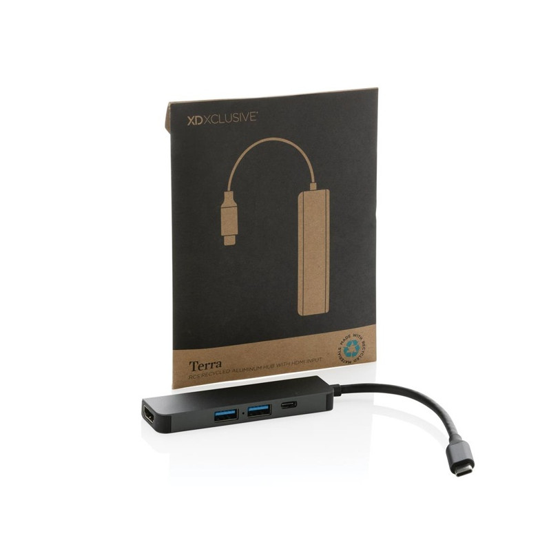 Hub s HDMI vstupom Terra z RCS hliníka