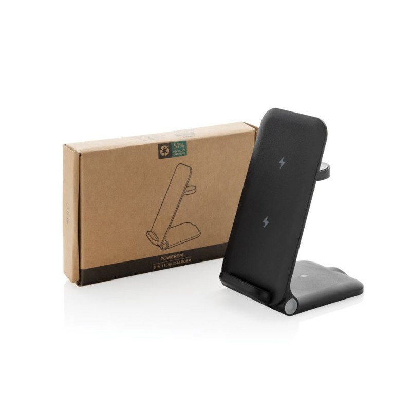 Nabíjačka Powerpal 3v1 15W z RCS plastu