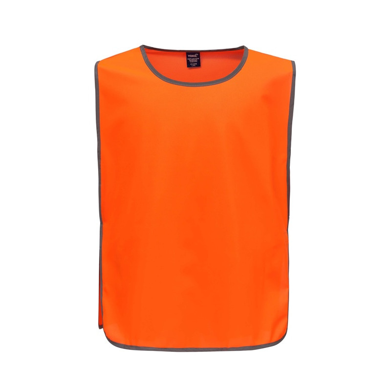 Reflexná vesta, 92 cm, oranžová, XXL/3XL