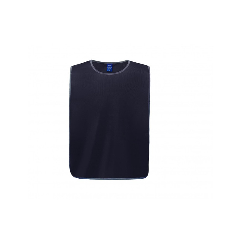 Reflexná vesta, 92 cm, tmavomodrá, L/XL