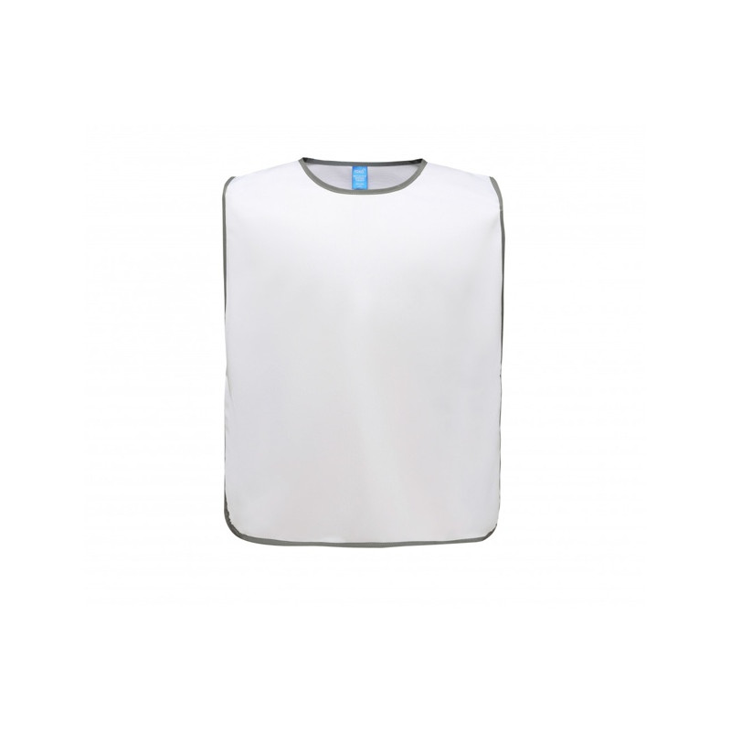 Reflexná vesta, 92 cm, biela, XXL/3XL