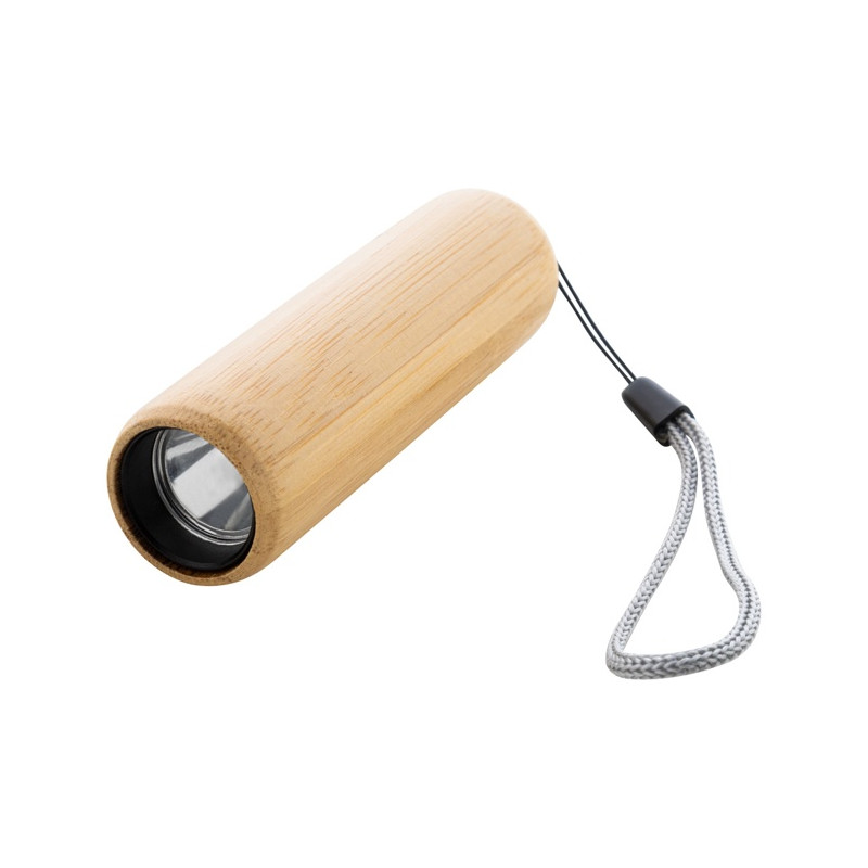 Bambusová baterka 1LED