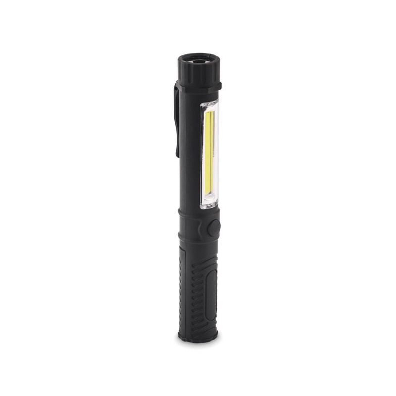 Magnetická LED baterka