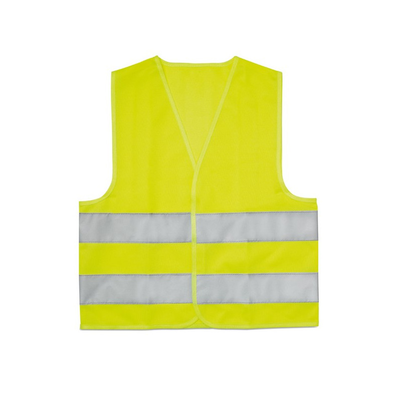 Reflexná vesta pre deti, žltá