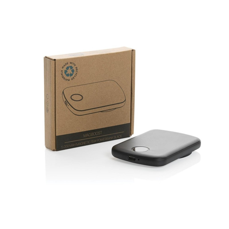 Magnetická powerbanka 5000mAh MagBoost z RCS plastu