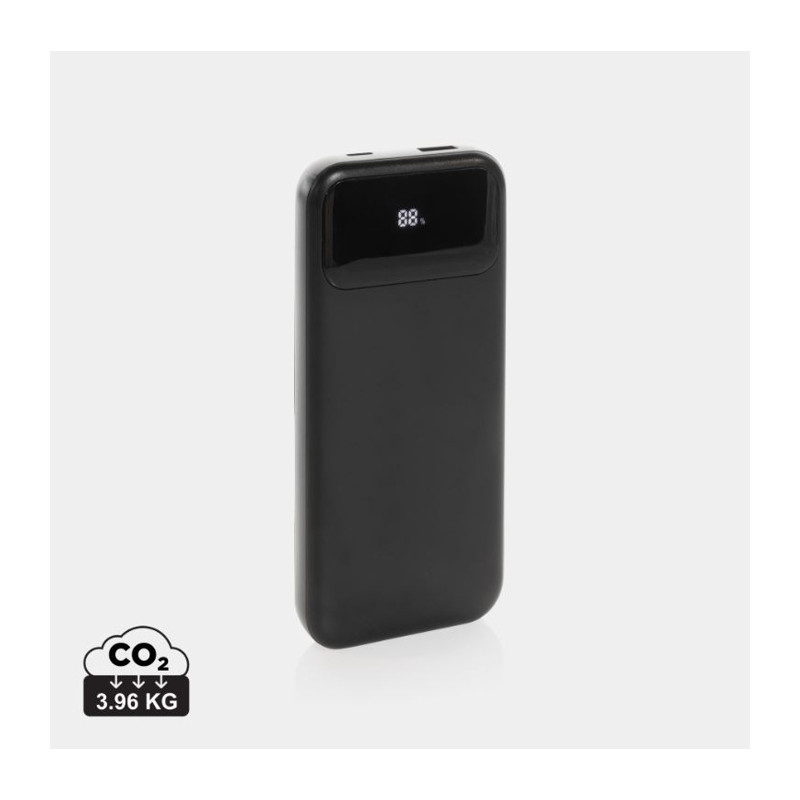 Powerbanka 10000mAh s integr. káblami z RCS plastu