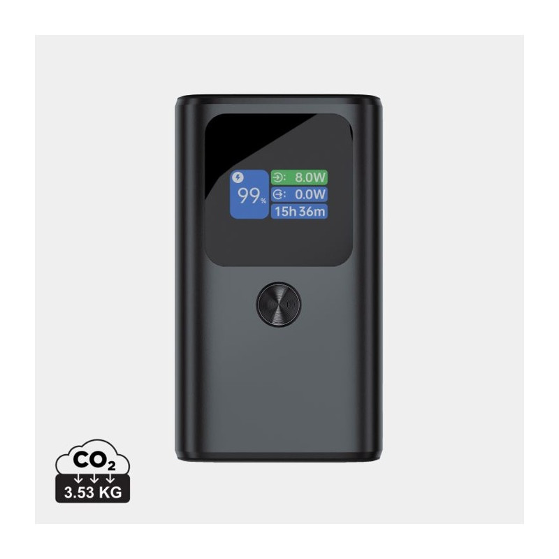 Vrecková powerbanka 55W / 10 000 mAh