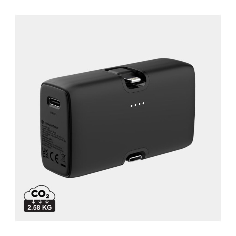 Powerbanka Los Angeles 20W PD z plastu RCS