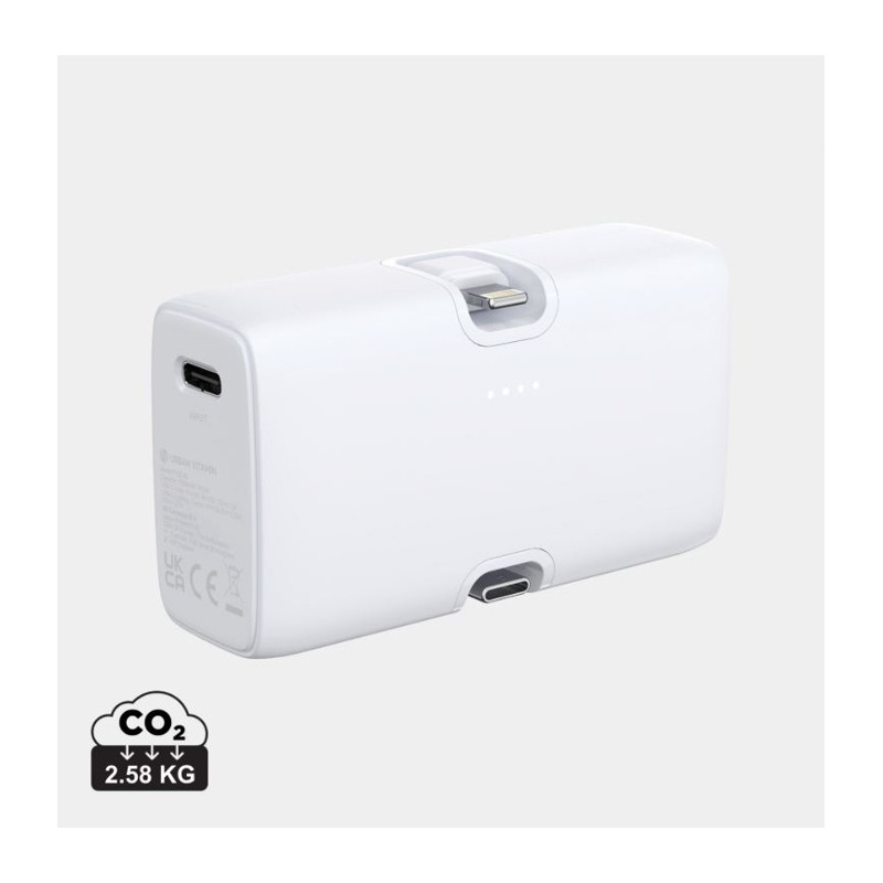Powerbanka Los Angeles 20W PD z plastu RCS