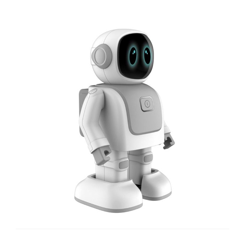 Tancujúci robot s reproduktorom Robert
