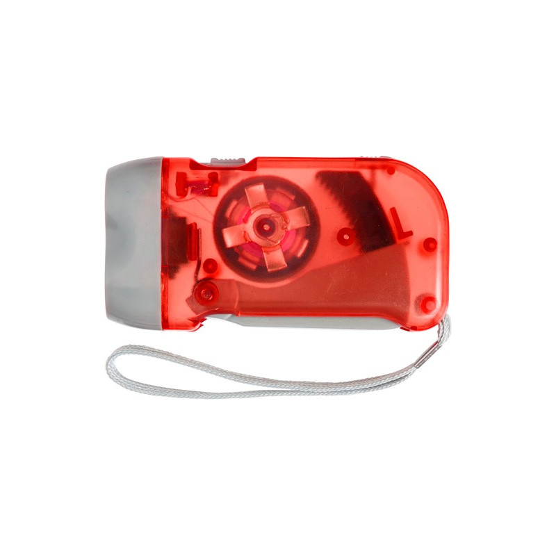 Baterka s dynamom, 2 LED svetlá