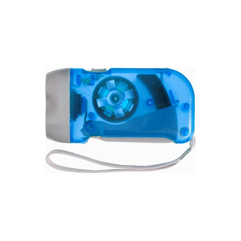 Baterka s dynamom, 2 LED svetlá