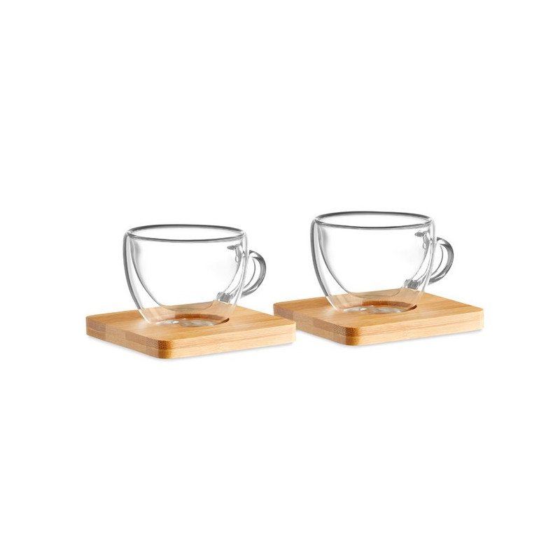 Dve šálky na espresso (90 ml)