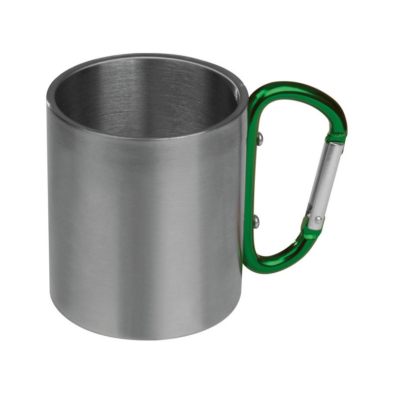 Kovový hrnček s krabaínkou (200 ml)