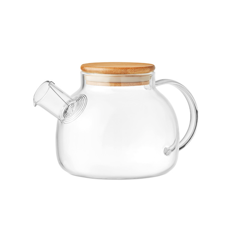 Čajová konvička zo skla, 850 ml
