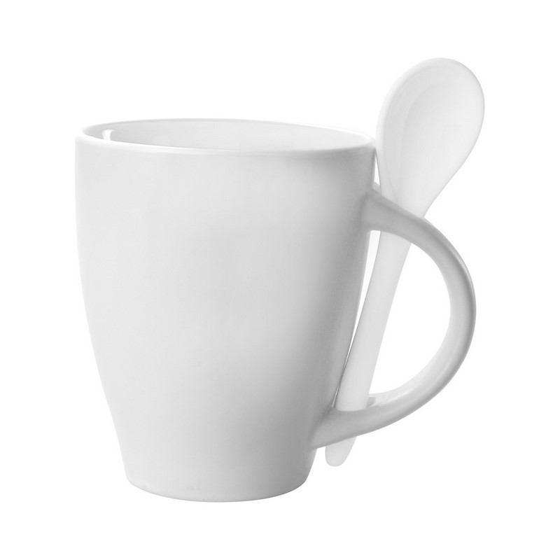 Hrnček s lyžičkou, 300 ml