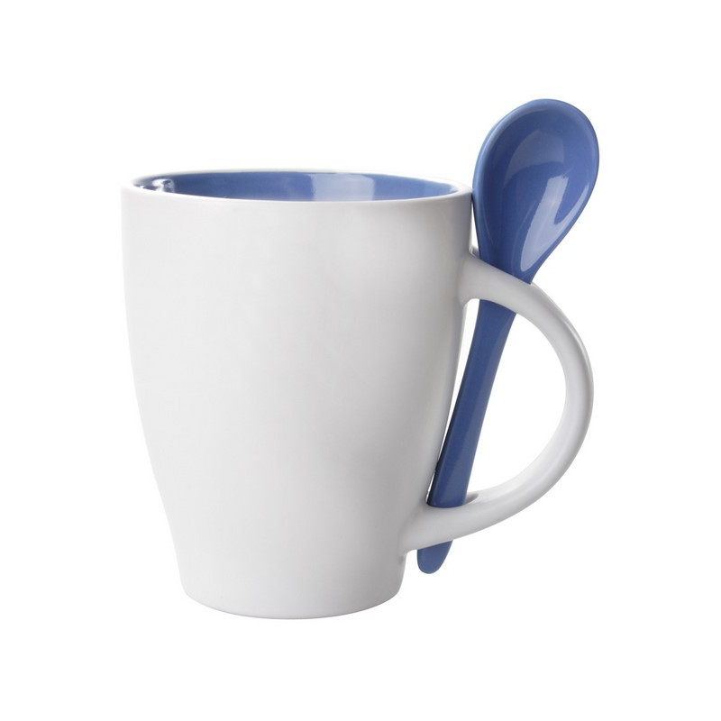 Hrnček s lyžičkou, 300 ml