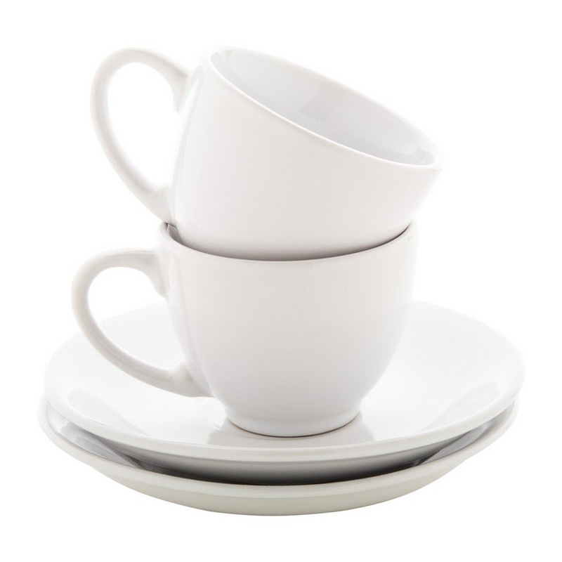 Súprava 2 šálok na espresso, 90ml