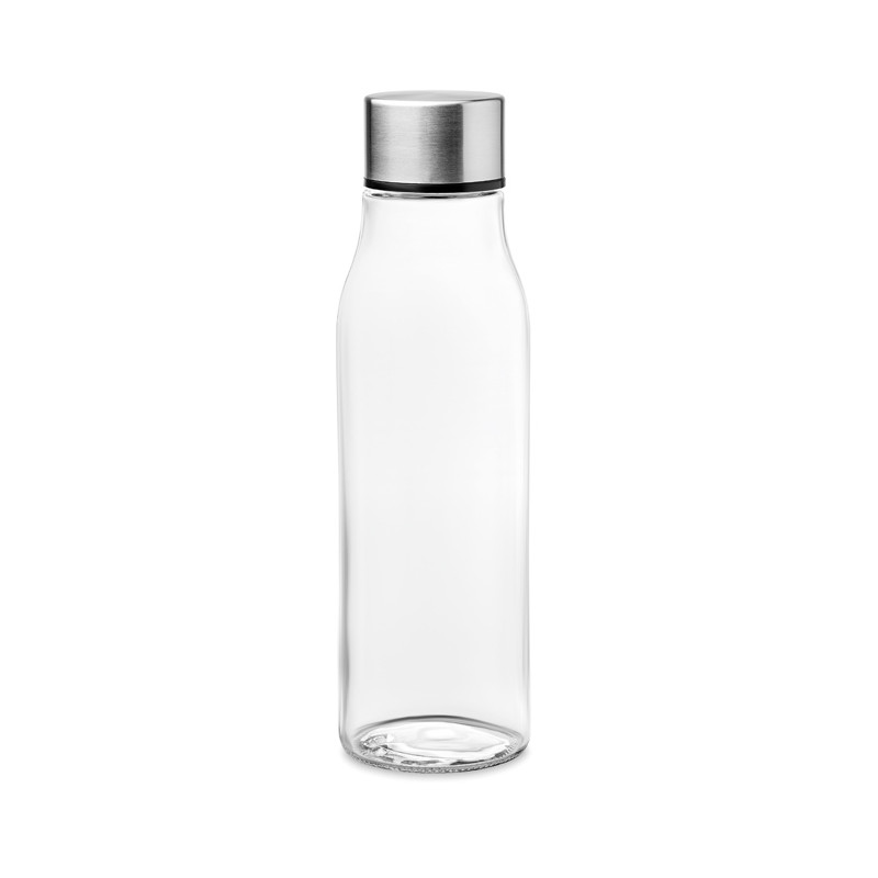 Sklenená 500ml fľaša na pitie, 500ml
