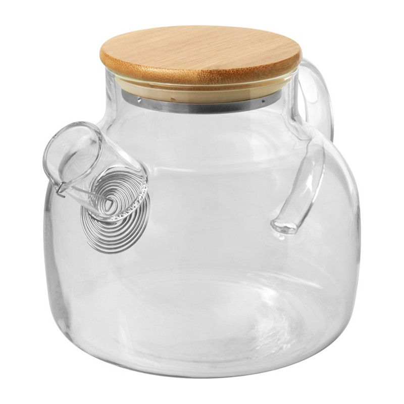 Sklenený čajník (1000 ml)