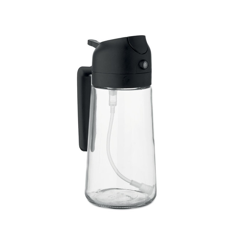 Sklenený dávkovač oleja (450 ml)