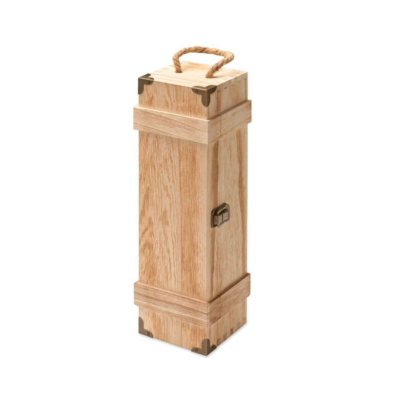 Drevený box na víno VINBOX+