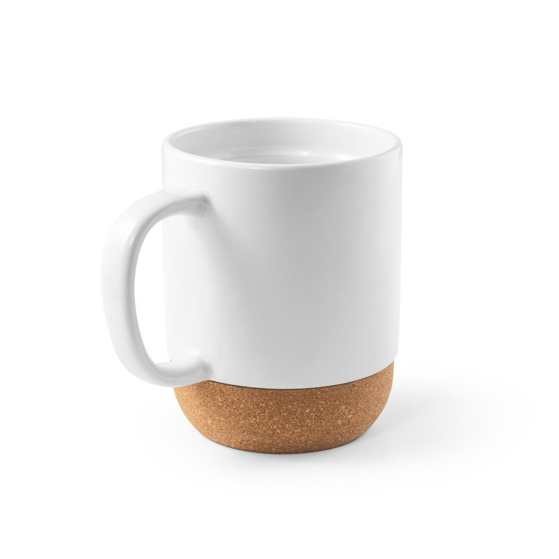 Sublimačný keramický hrnček 410 ml s korkom