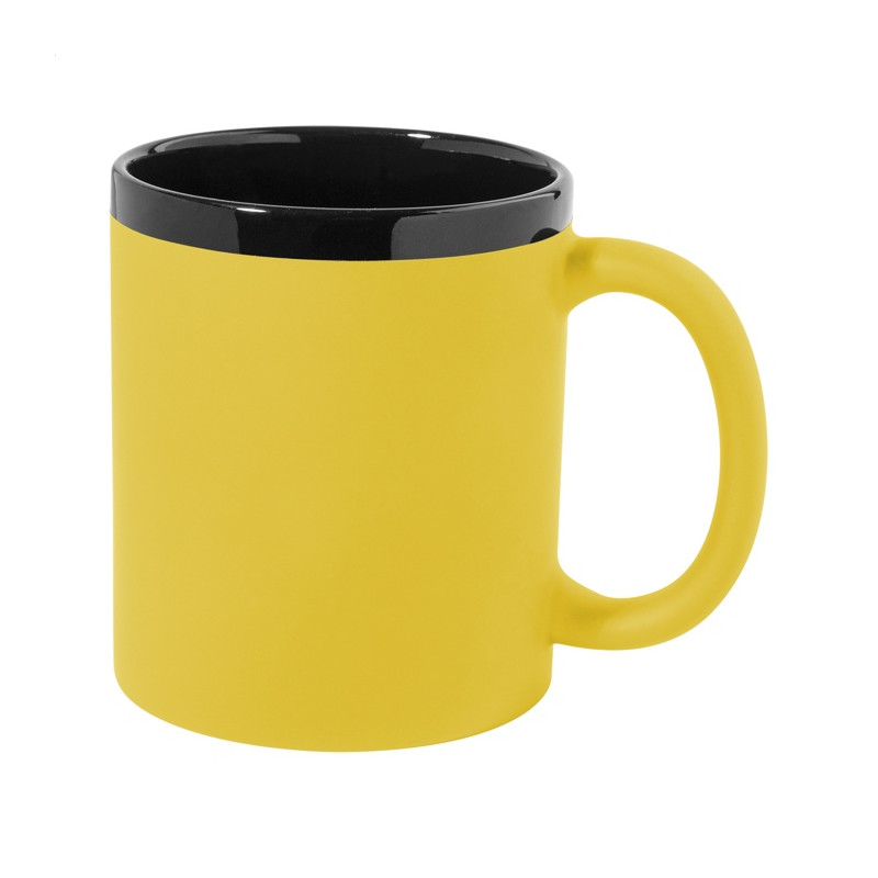 Keramický pogumovaný hrnček (300 ml)