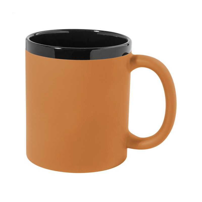 Keramický pogumovaný hrnček (300 ml)