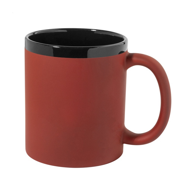 Keramický pogumovaný hrnček (300 ml)