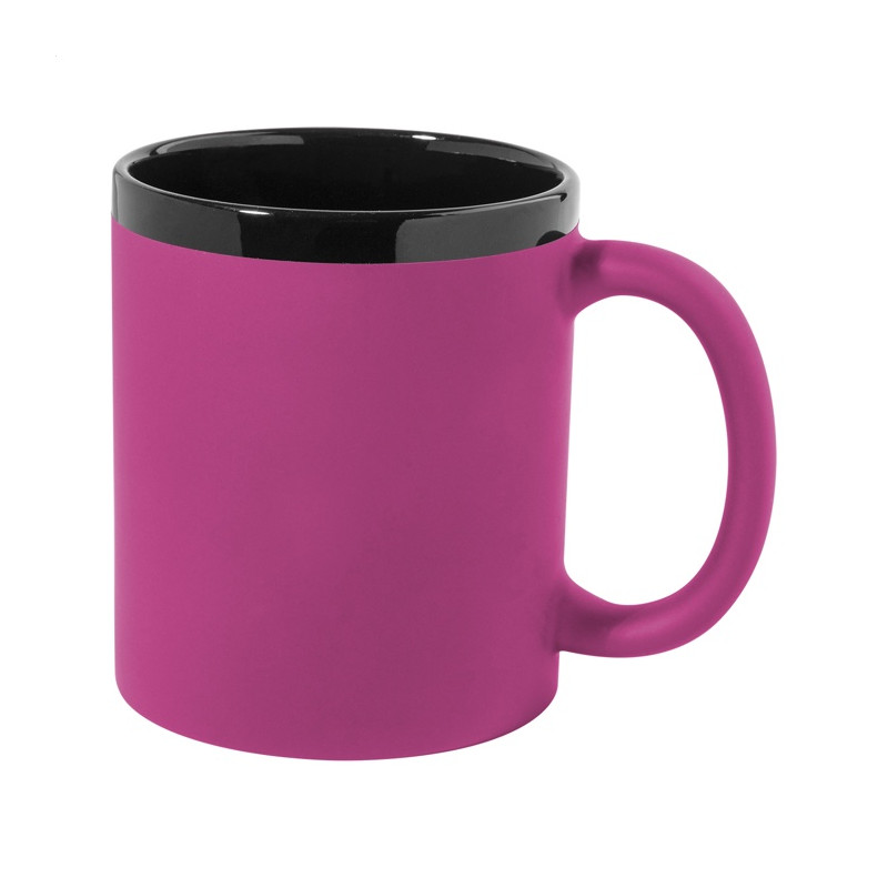 Keramický pogumovaný hrnček (300 ml)