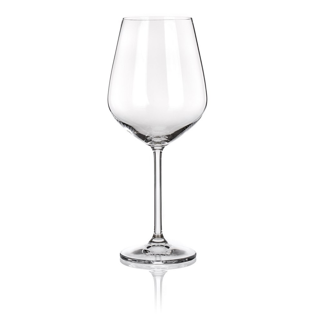 LAUREN 4-dielna sada pohárov na červené víno (680 ml)