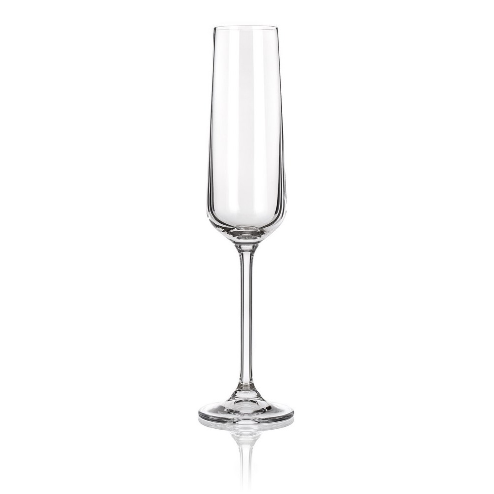 LAUREN 4-dielna sada pohárov na šumivé víno (200 ml)