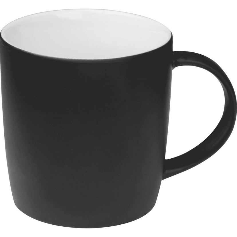 Hrnček s pogumovaným povrchom (300 ml)