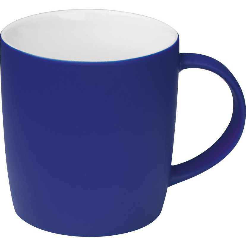 Hrnček s pogumovaným povrchom (300 ml)