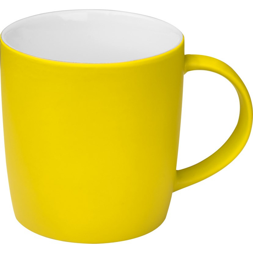 Hrnček s pogumovaným povrchom (300 ml)