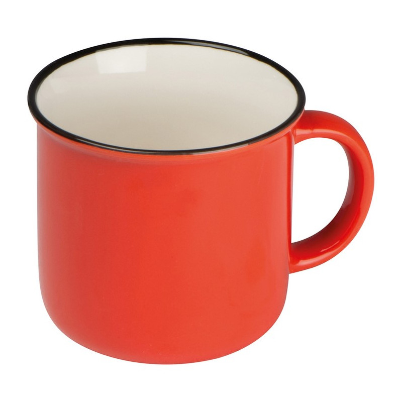 Keramický retro hrnček 350 ml