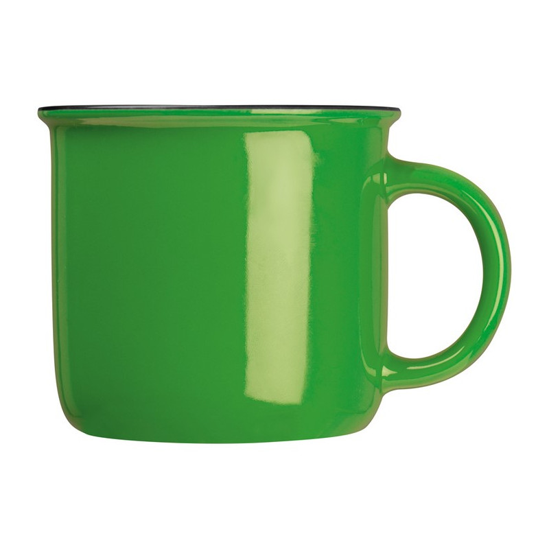 Keramický retro hrnček 350 ml