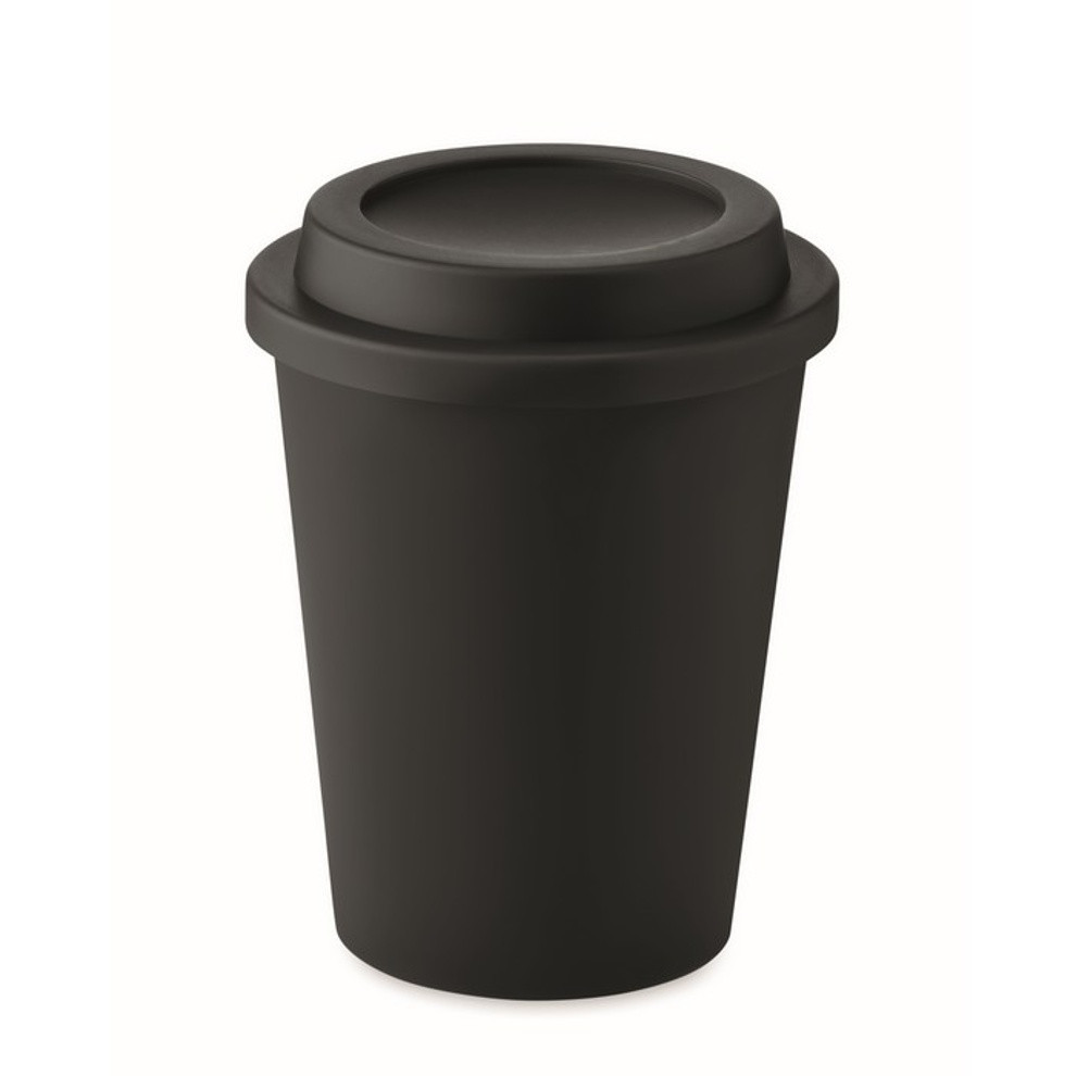 Dvojstenný pohár 300ml bez otvoru na pitie