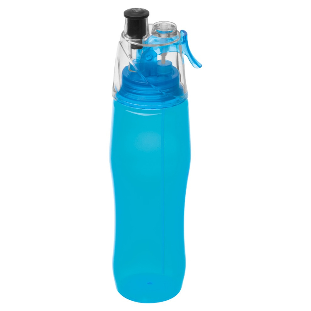 Športová fľaša s rozprašovačom, 700 ml