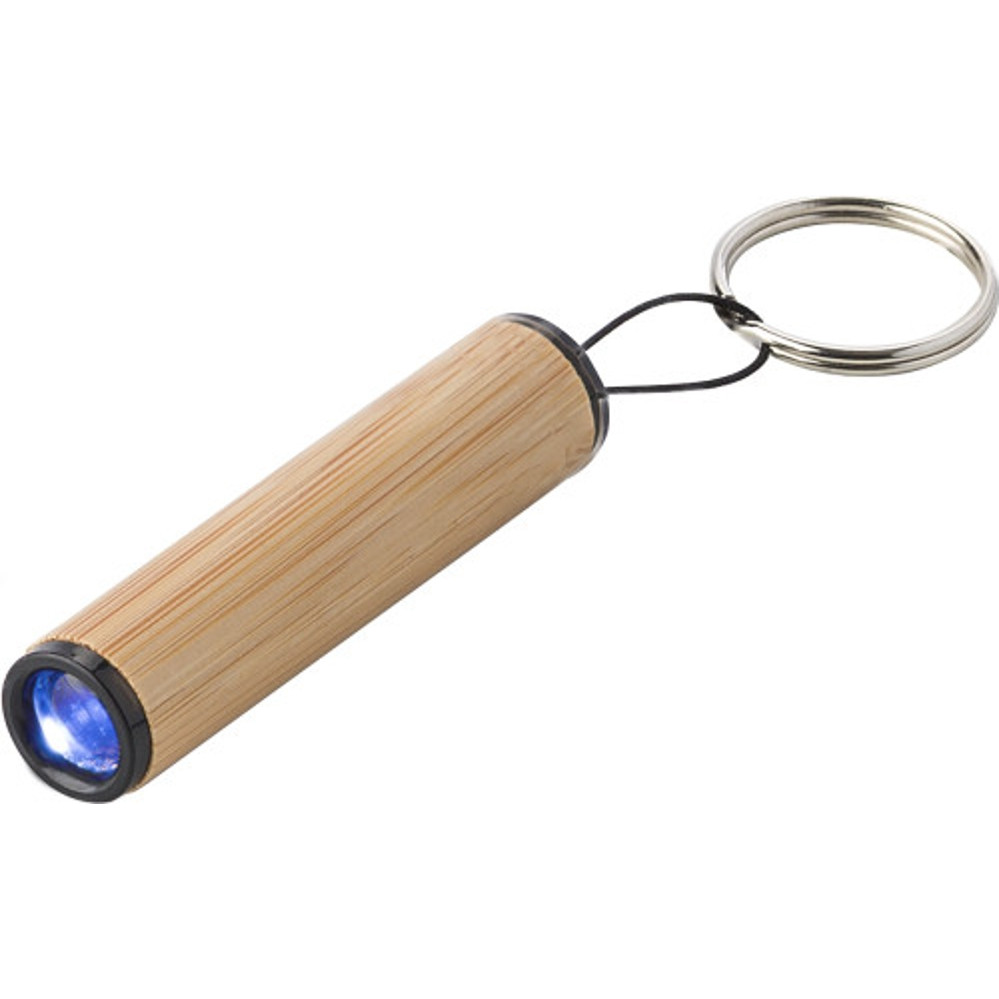 Bambusová mini baterka