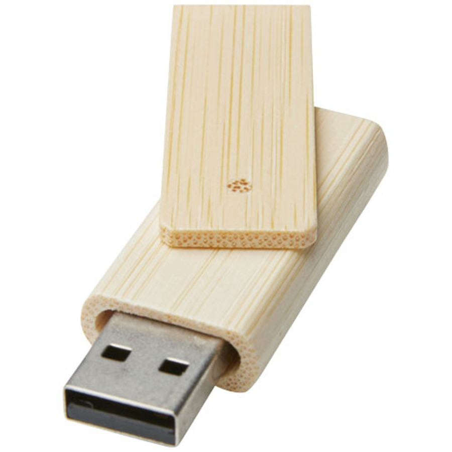 Rotate USB bamboo 8GB