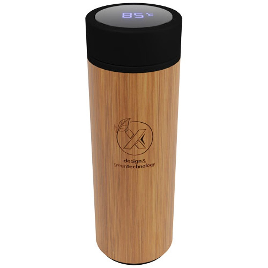 Termoska s teplomerom 500 ml