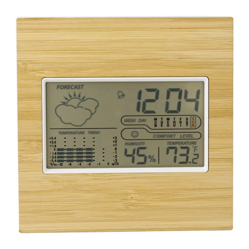 Bambusová meteorologická stanica