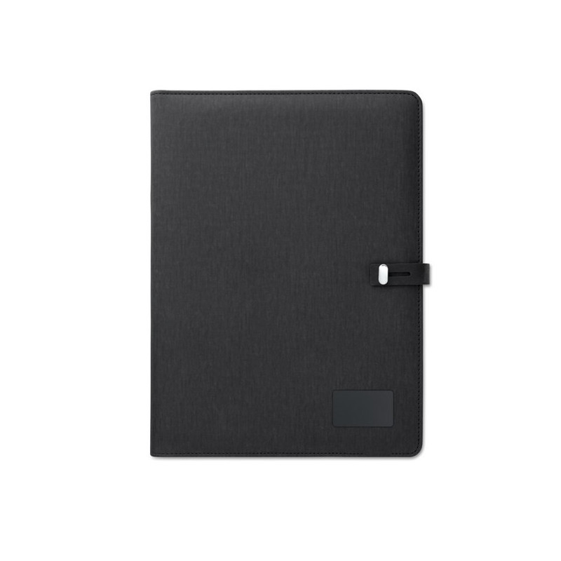 Portfólio A4 a bezdrôtový Power Bank 4 000 mAh, čierna