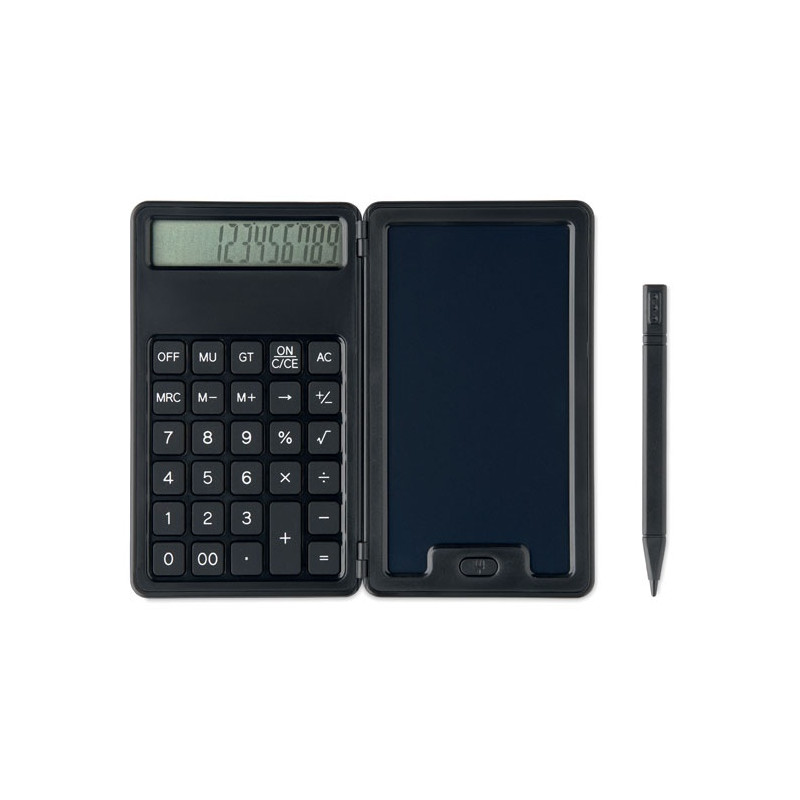 Kalkulačka s LCD tabletom
